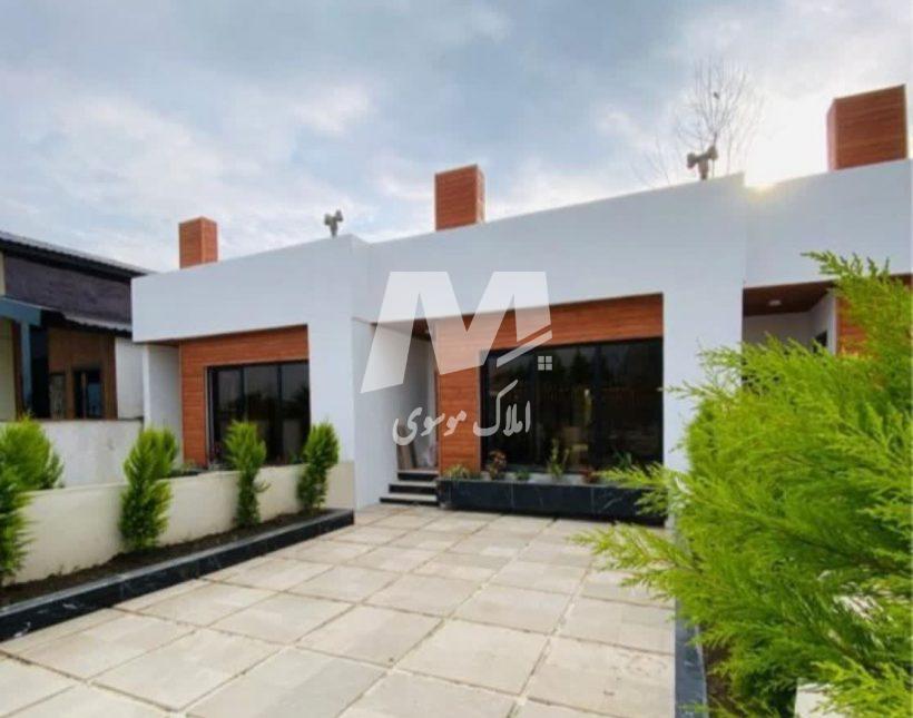 خرید ویلا فلت ۲۰۰ متری نوساز کلید نخورده شهرکی | ۲۲۰ متر