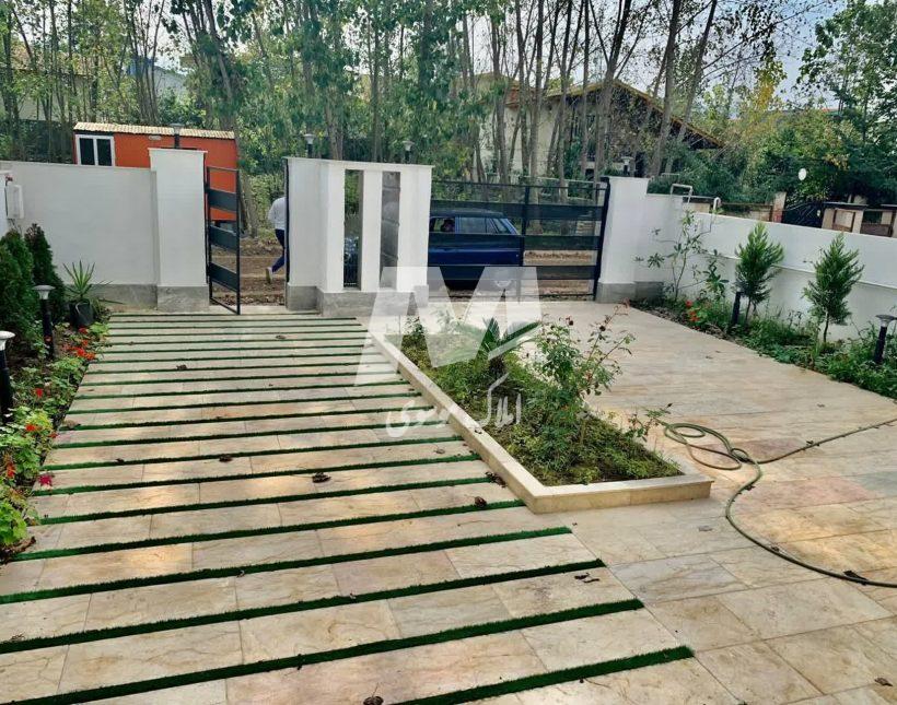 فروش ویلا نما مدرن آلاچیق اقساطی آهودشت چمستان | ۲۵۰ متر