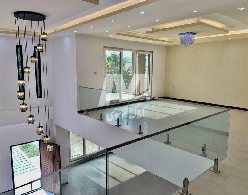 فروش ویلا نما مدرن آلاچیق اقساطی آهودشت چمستان | ۲۵۰ متر