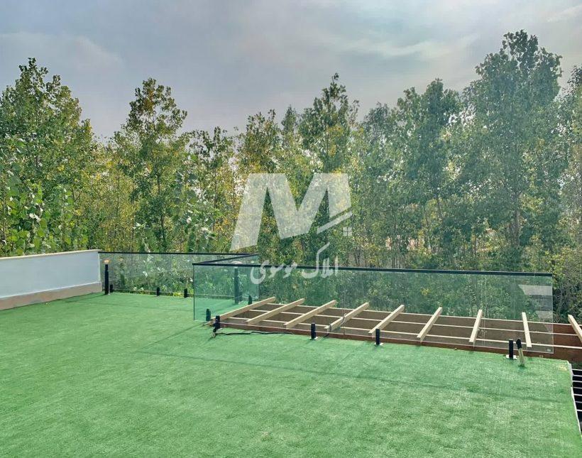 فروش ویلا نما مدرن آلاچیق اقساطی آهودشت چمستان | ۲۵۰ متر