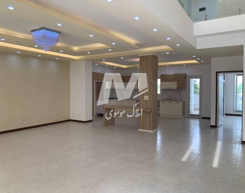 فروش ویلا نما مدرن آلاچیق اقساطی آهودشت چمستان | ۲۵۰ متر