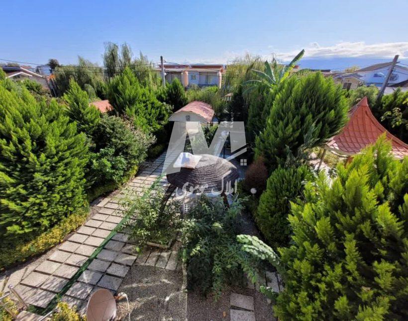 خرید ویلا باغ ۳۰۰ متری دوبلکس سرسبز اقساطی | ۳۰۰ متر