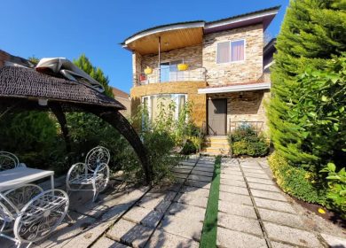 خرید ویلا باغ ۳۰۰ متری دوبلکس سرسبز اقساطی | ۳۰۰ متر