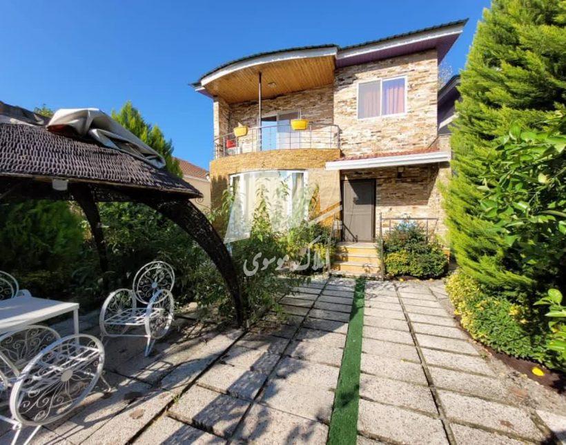 خرید ویلا باغ ۳۰۰ متری دوبلکس سرسبز اقساطی | ۳۰۰ متر