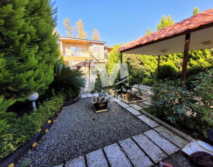 خرید ویلا باغ ۳۰۰ متری دوبلکس سرسبز اقساطی | ۳۰۰ متر