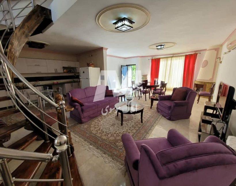 خرید ویلا باغ ۳۰۰ متری دوبلکس سرسبز اقساطی | ۳۰۰ متر