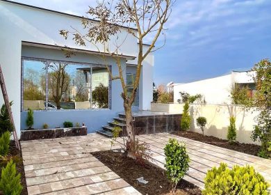 خرید ویلا فلت نما مینیمال داخل شهرک نوساز سند دار | ۲۵۰ متر