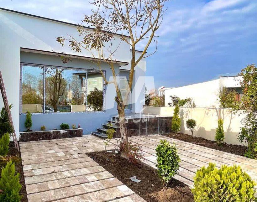 خرید ویلا فلت نما مینیمال داخل شهرک نوساز سند دار | ۲۵۰ متر