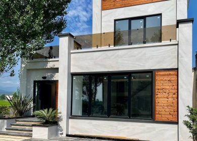 خرید ویلا شمال دوبلکس نما مدرن سند تک برگ جنگلی | ۲۸۰ متر