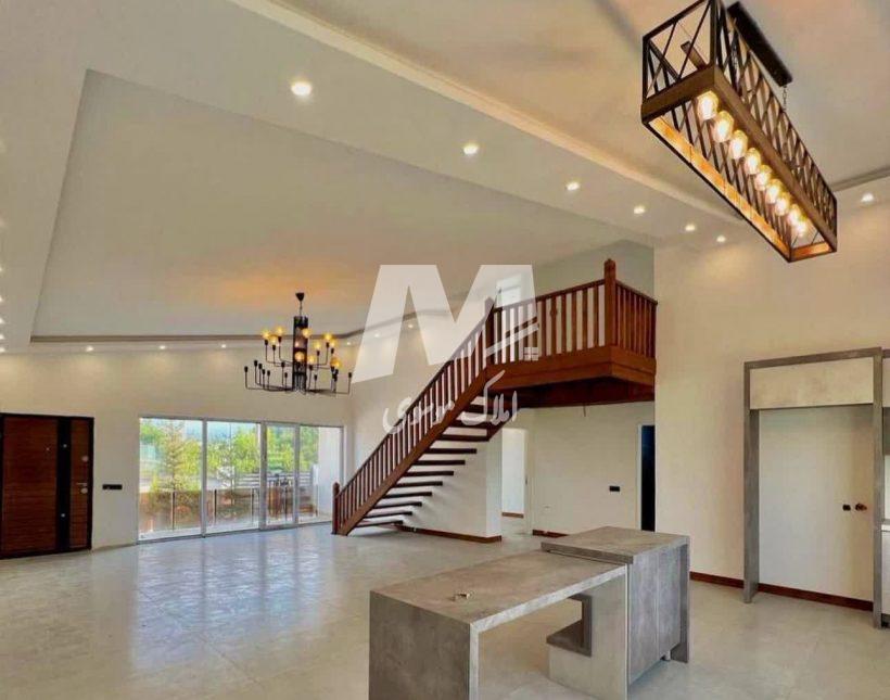 خرید ویلا نیم پیلوت ۲۵۰ متری سه خوابه امیرآباد چمستان | ۲۵۰ متر