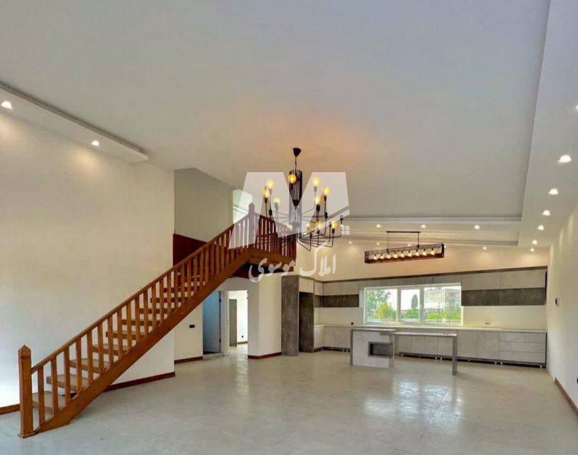 خرید ویلا نیم پیلوت ۲۵۰ متری سه خوابه امیرآباد چمستان | ۲۵۰ متر