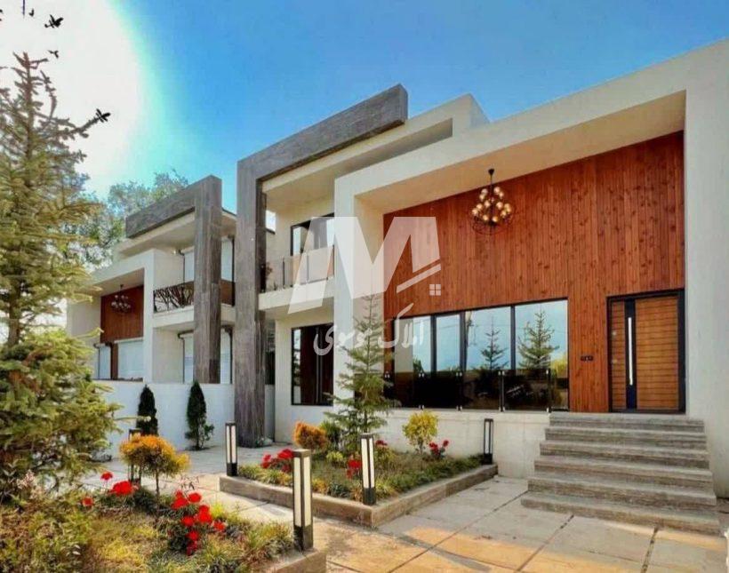 خرید ویلا نیم پیلوت ۲۵۰ متری سه خوابه امیرآباد چمستان | ۲۵۰ متر