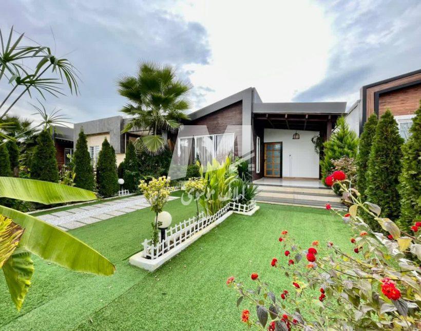 خرید ویلا باغ ۲۵۰ متری دو خوابه سند دار جنگلی | ۲۵۰ متر