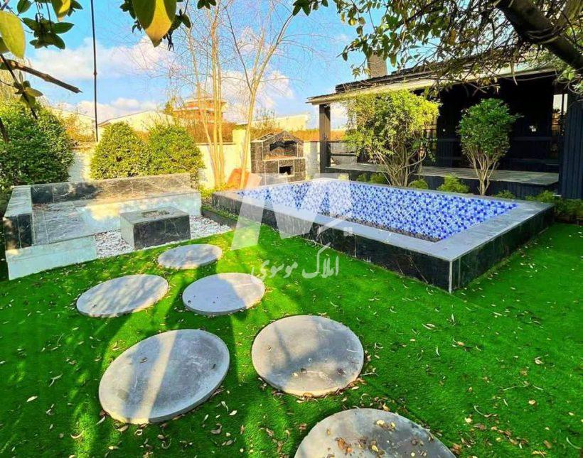 خرید ویلا باغ ۲۵۰ متری دو خوابه سند دار جنگلی | ۲۵۰ متر