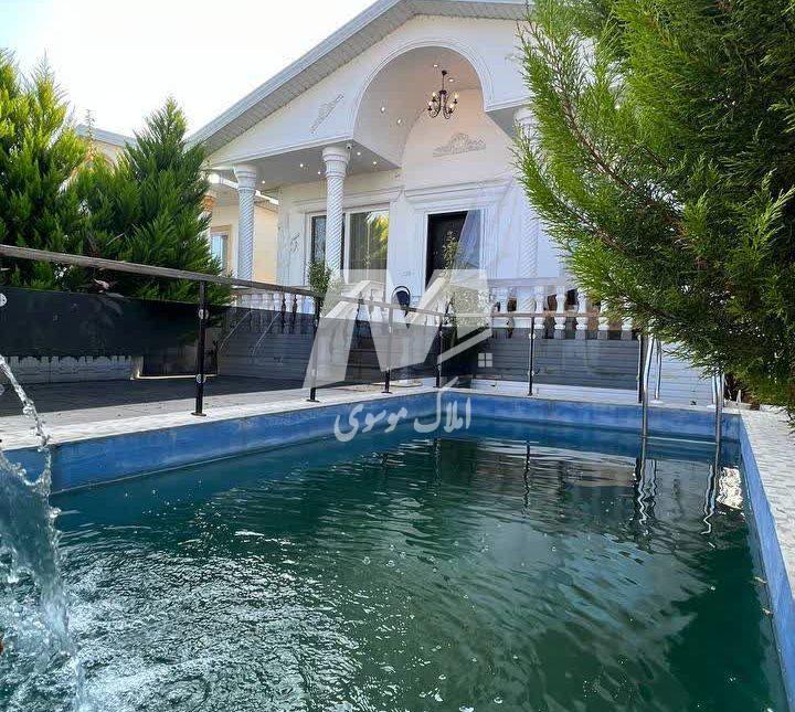 خرید ویلا باغ ۲۵۰ متری مبله کامل استخردار شمال | ۲۵۰ متر
