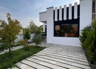 خرید ویلا ۲۰۰ متری فلت نما مدرن سند دار آهودشت | ۲۰۰ متر