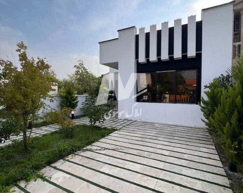 خرید ویلا ۲۰۰ متری فلت نما مدرن سند دار آهودشت | ۲۰۰ متر