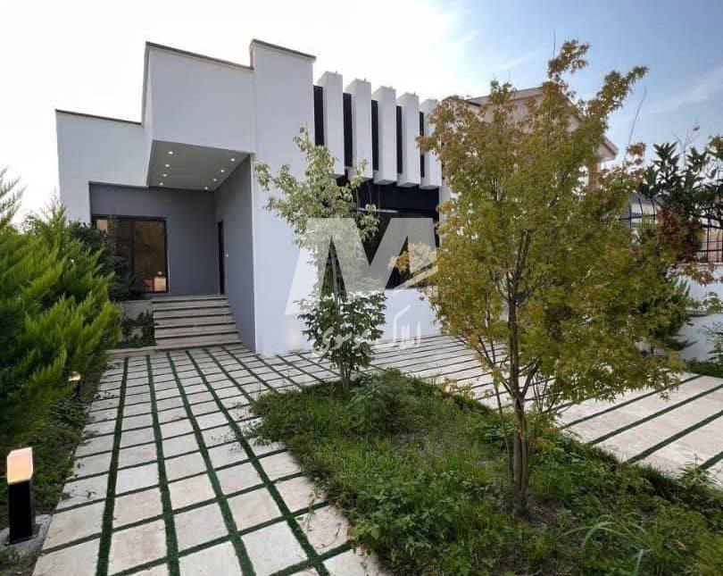 خرید ویلا ۲۰۰ متری فلت نما مدرن سند دار آهودشت | ۲۰۰ متر