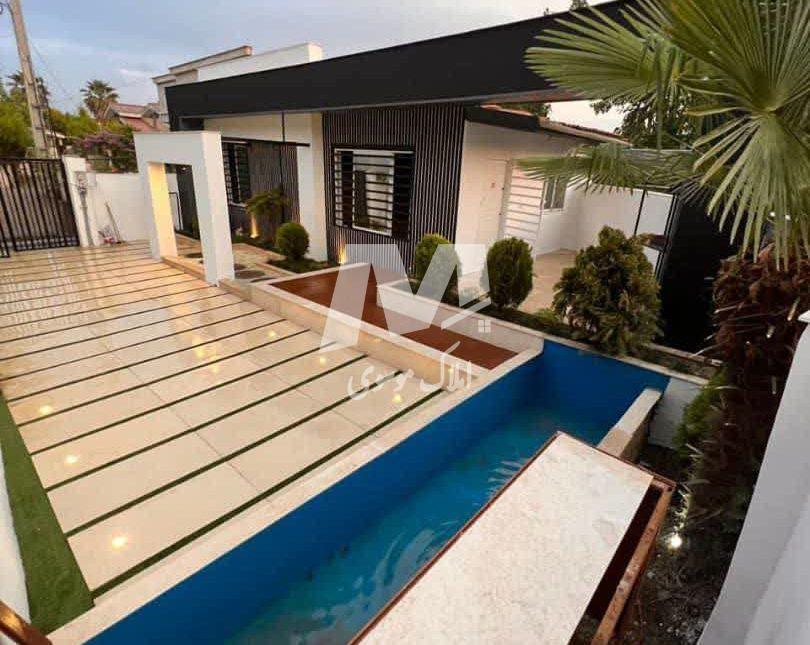 خرید ویلا فلت ۲۲۰ متری استخردار شمال سند دار | ۲۲۰ متر