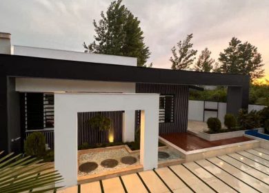 خرید ویلا فلت ۲۲۰ متری استخردار شمال سند دار | ۲۲۰ متر