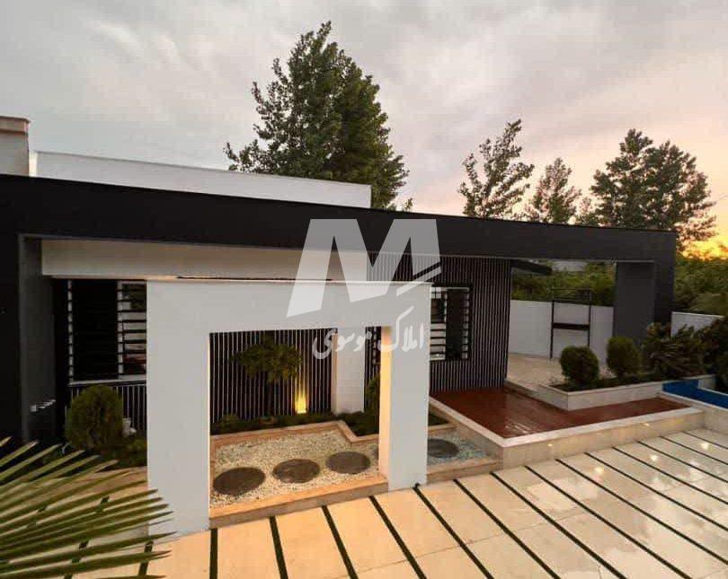 خرید ویلا فلت ۲۲۰ متری استخردار شمال سند دار | ۲۲۰ متر