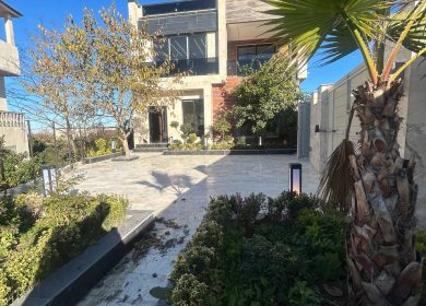 خرید ویلای دوبلکس مدرن با استخر داخلی در نور گنجیاب | ۴۰۰ متر