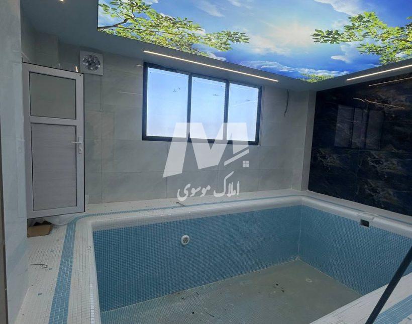 خرید ویلای دوبلکس مدرن با استخر داخلی در نور گنجیاب | ۴۰۰ متر