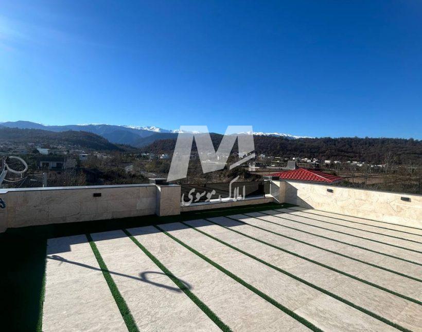 خرید ویلای دوبلکس مدرن با استخر داخلی در نور گنجیاب | ۴۰۰ متر