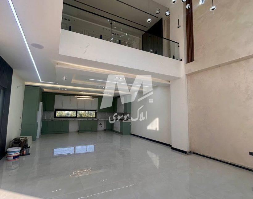 خرید ویلای تریبلکس با استخر داخلی شهرکی در چمستان سعادت‌آباد | ۴۰۰ متر
