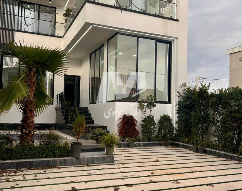 خرید ویلای مدرن دوبلکس قطعه ۱ جنگل در جوربند چمستان | ۳۰۰ متر