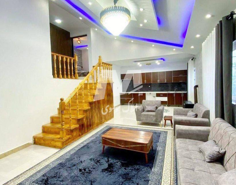 خرید باغ ویلای ۳۰۰ متری ارزان و مبله در آهودشت چمستان | ۳۰۰ متر