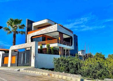 خرید ویلا مدرن تریبلکس قطعه ۱ جنگل در چمستان سعادت‌آباد | ۴۰۰ متر