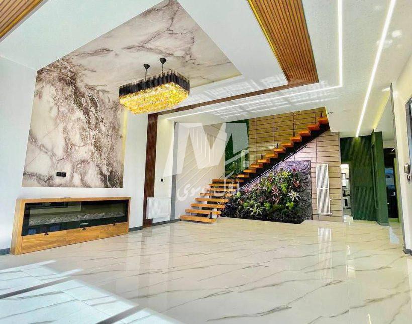 خرید ویلا مدرن تریبلکس قطعه ۱ جنگل در چمستان سعادت‌آباد | ۴۰۰ متر