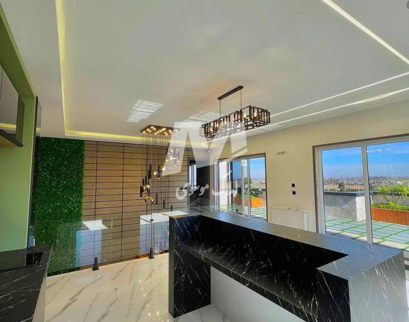 خرید ویلا مدرن تریبلکس قطعه ۱ جنگل در چمستان سعادت‌آباد | ۴۰۰ متر