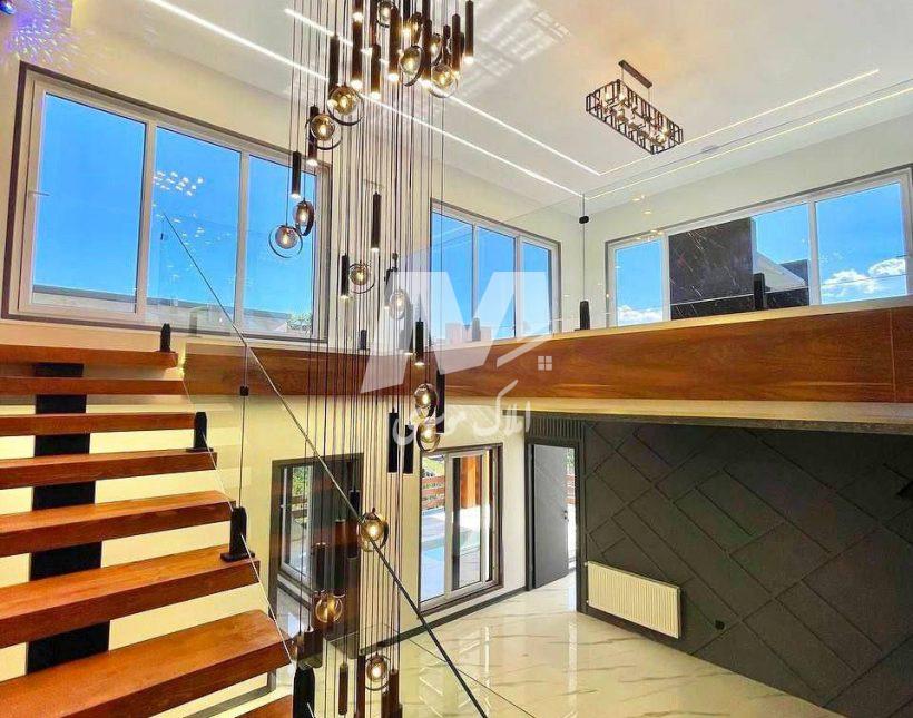 خرید ویلا مدرن تریبلکس قطعه ۱ جنگل در چمستان سعادت‌آباد | ۴۰۰ متر