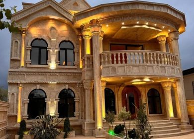 خرید ویلا در امیرآباد ۳۵۰ متری با استخر داخلی هوشمند شهرکی | ۳۵۰ متر