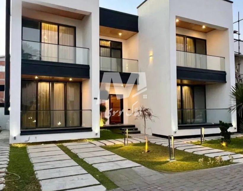 خرید ویلا مدرن ۳۰۰ متری هوشمند فول فرنیش نزدیک به دریای نور | ۳۰۰ متر