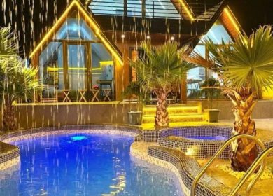 خرید عمارت سوئیسی کم یاب ۳۰۰ متری دهکده جنگلی استخردار | 300 متر