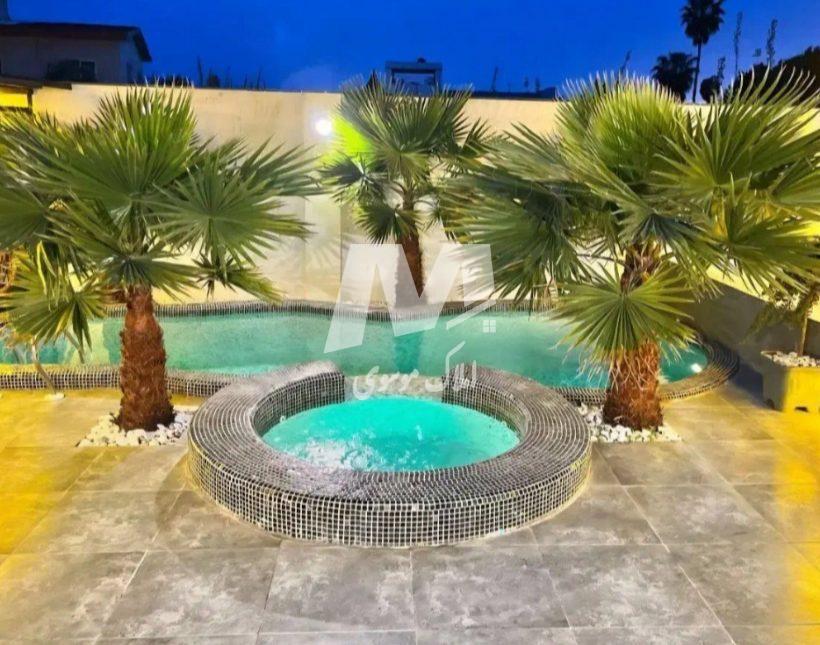 خرید عمارت سوئیسی کم یاب ۳۰۰ متری دهکده جنگلی استخردار | 300 متر