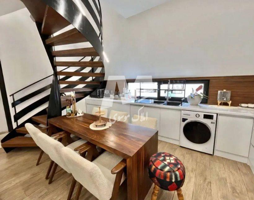 خرید عمارت سوئیسی کم یاب ۳۰۰ متری دهکده جنگلی استخردار | 300 متر