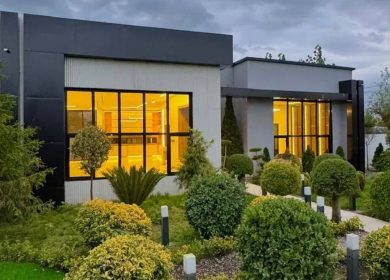 خرید ویلا فلت ارزان قیمت ۴۰۰ متری هوشمند حیاط سرسبز | 400 متر