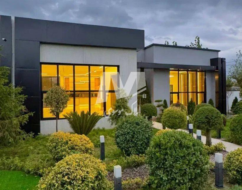 خرید ویلا فلت ارزان قیمت ۴۰۰ متری هوشمند حیاط سرسبز | 400 متر