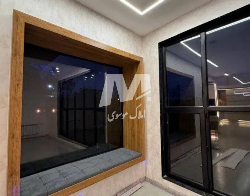 خرید ویلا فلت ارزان قیمت ۴۰۰ متری هوشمند حیاط سرسبز | 400 متر