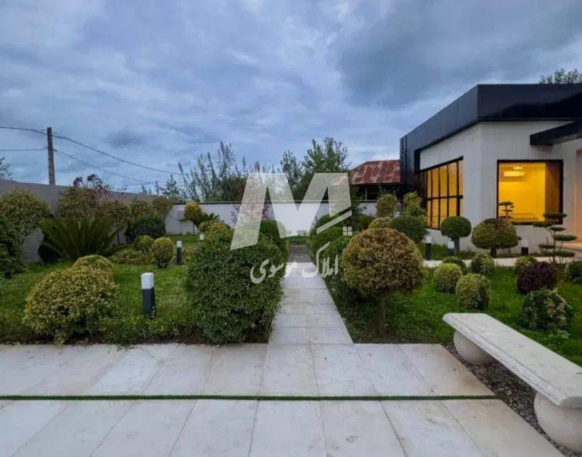 خرید ویلا فلت ارزان قیمت ۴۰۰ متری هوشمند حیاط سرسبز | 400 متر