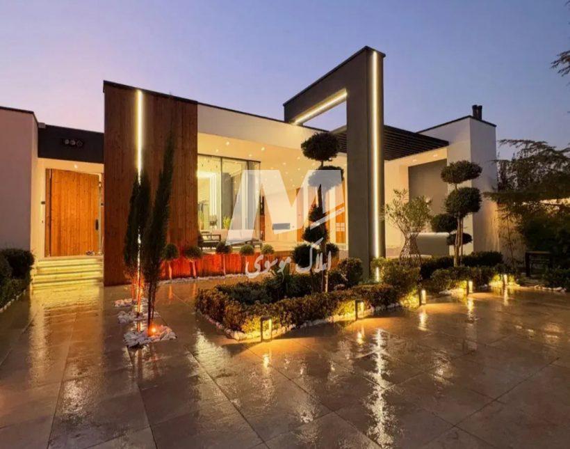 خرید ویلا مازندران ۵۰۰ متری متریال عالی استخردار فول فرنیش | 500 متر