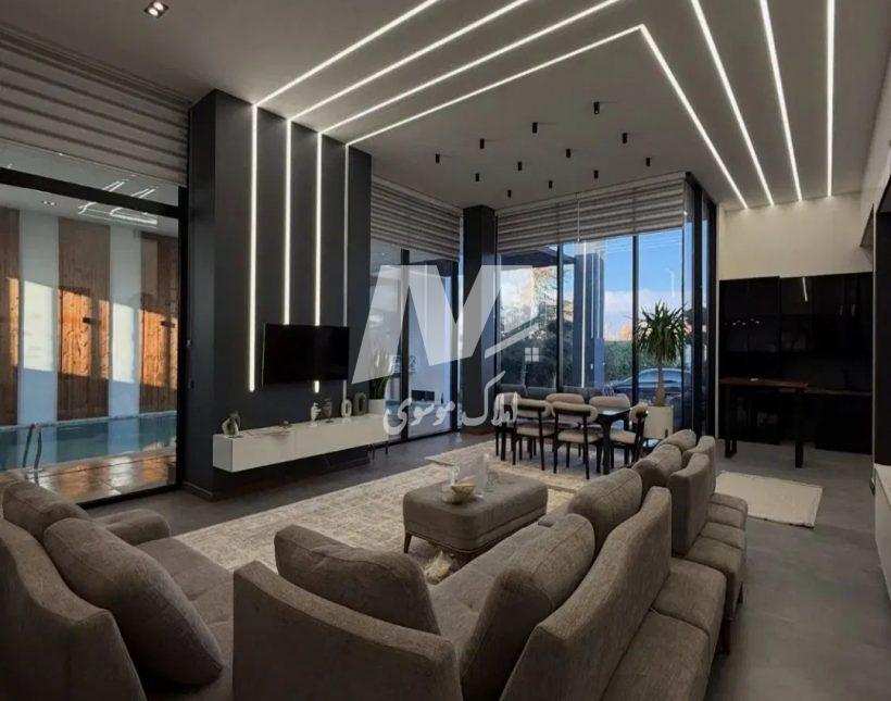 خرید ویلا مازندران ۵۰۰ متری متریال عالی استخردار فول فرنیش | 500 متر