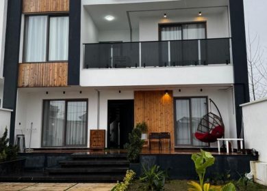 خرید ویلامدرن هوشمند ۲۵۰ متری فول آپشن داخل شهرک | 250 متر