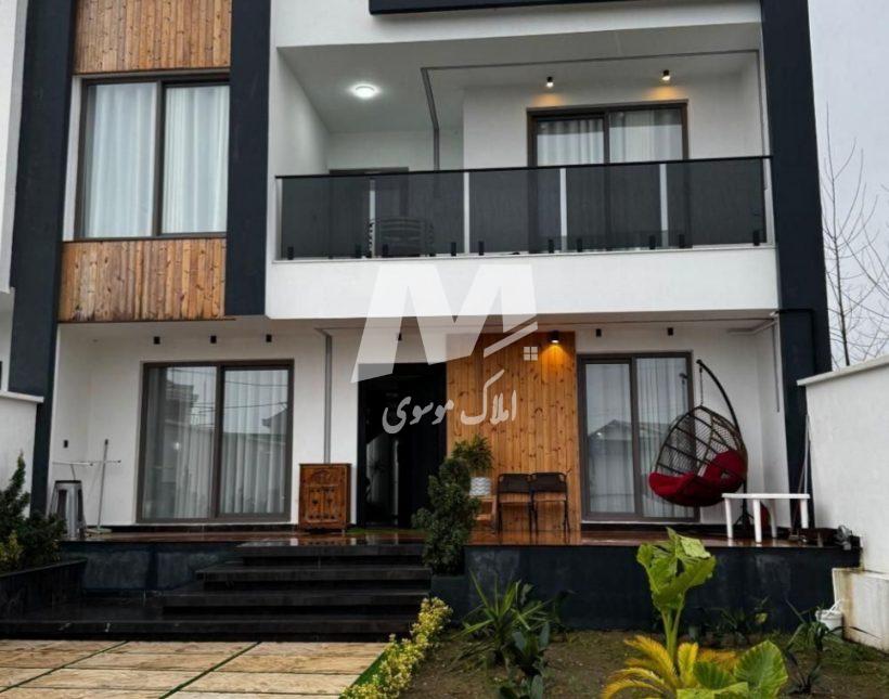 خرید ویلامدرن هوشمند ۲۵۰ متری فول آپشن داخل شهرک | 250 متر