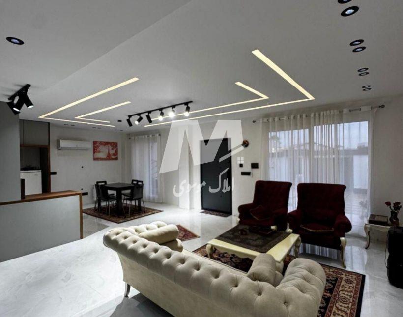 خرید ویلامدرن هوشمند ۲۵۰ متری فول آپشن داخل شهرک | 250 متر