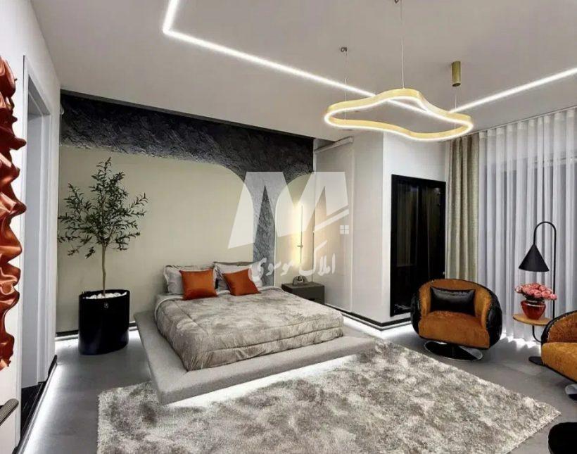 فروش ویلا مدرن متریال عالی ۴۰۰ متری هوشمند استخردار | 400 متر